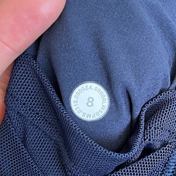 Lululemon On The Fly Pant True Navy - Picture 6 of 6